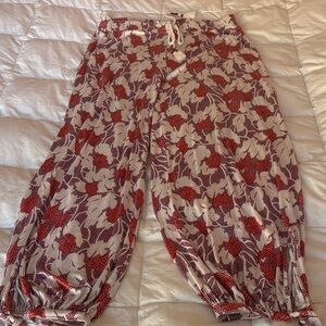 Anthropologie Summer/Beach/Festival/Travel Pants
